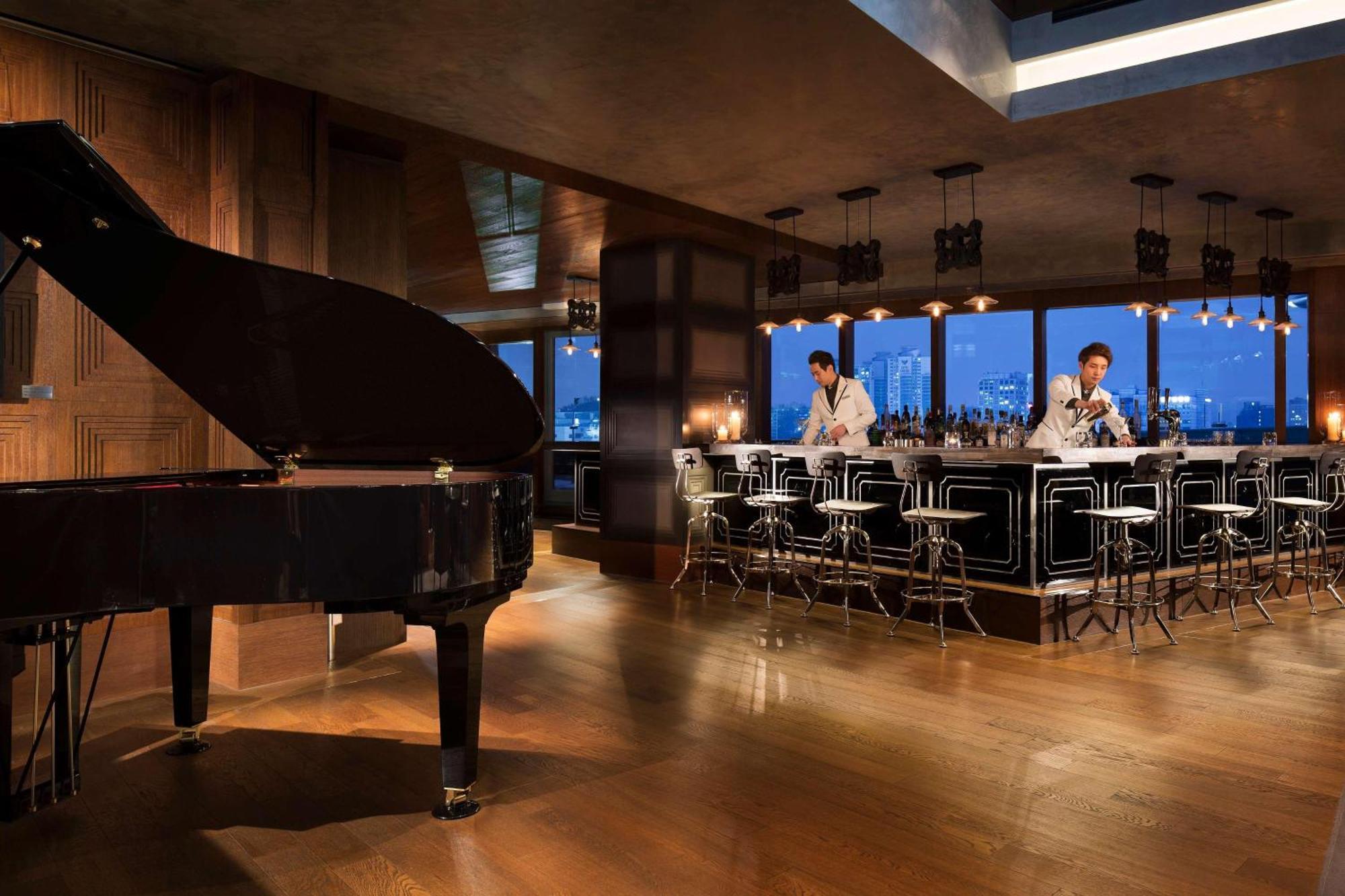 Jw Marriott Dongdaemun Square Seoul Hotel Exterior foto